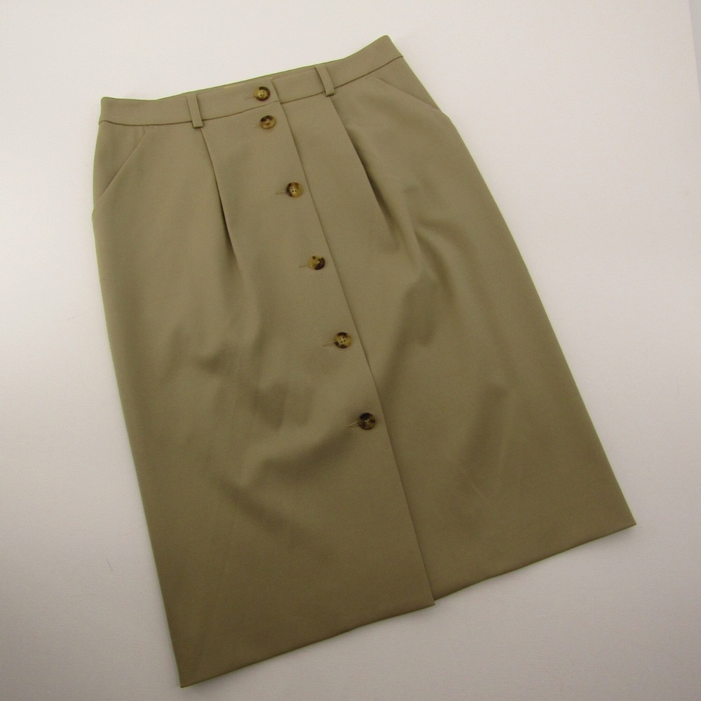 Michael Kors fawn fully lined skirt